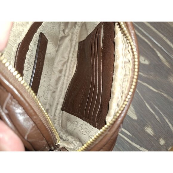 Michael Kors Cross-body Purse Hand bag Small Size - Picture 6 of 11